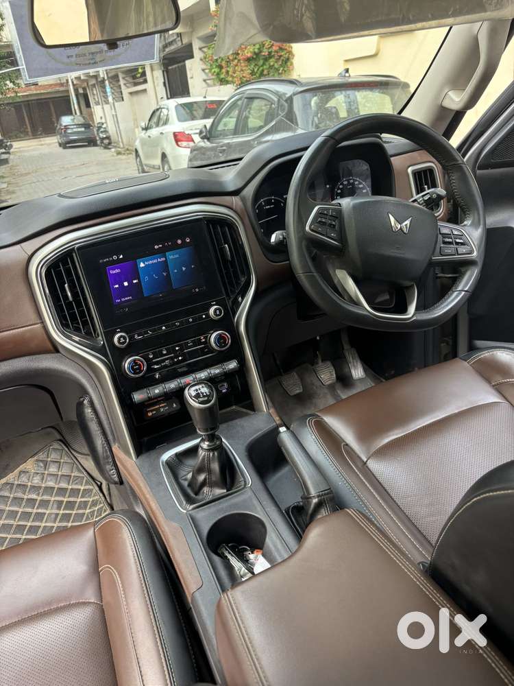 Mahindra Scorpio N Z8 L Diesel Mt 2wd 7 Str, 2023, Diesel