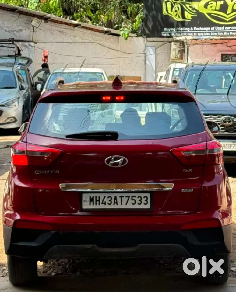 Hyundai Creta 1.6 Crdi At Sx Plus, 2016, Diesel
