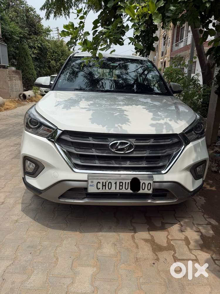 Hyundai Creta Petrol Automatic 2018 Facelift Vip No. Car