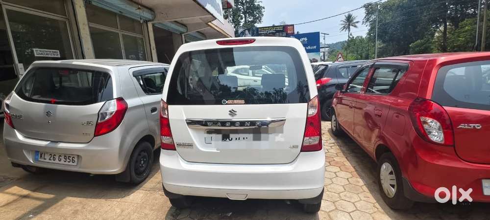 Maruti Suzuki Wagon R Lxi, 2014, Petrol