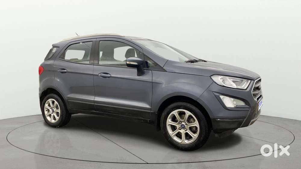 Ford Ecosport 1.5 Diesel Titanium Plus, 2018, Petrol