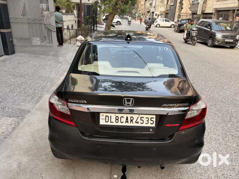 Honda Amaze Sx I Vtec, 2017, Petrol