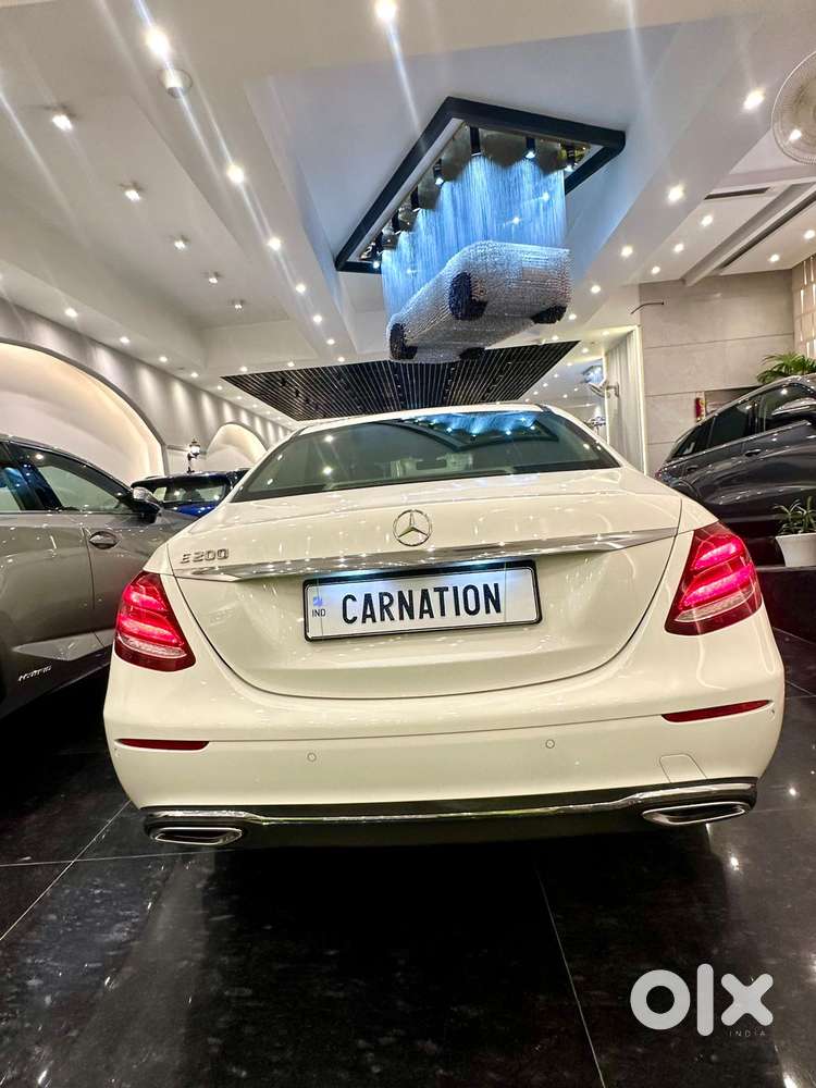 Mercedes-benz E-class Exclusive E 200, 2020, Petrol