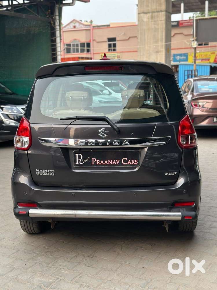 Maruti Suzuki Ertiga Zxi Plus Petrol, 2017, Petrol