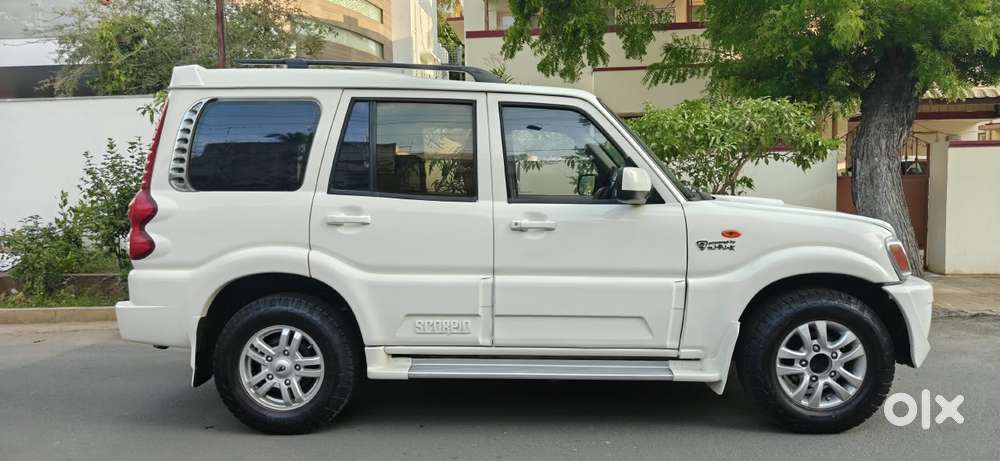 Mahindra Scorpio Vlx Airbags Bs Iii, 2014, Diesel