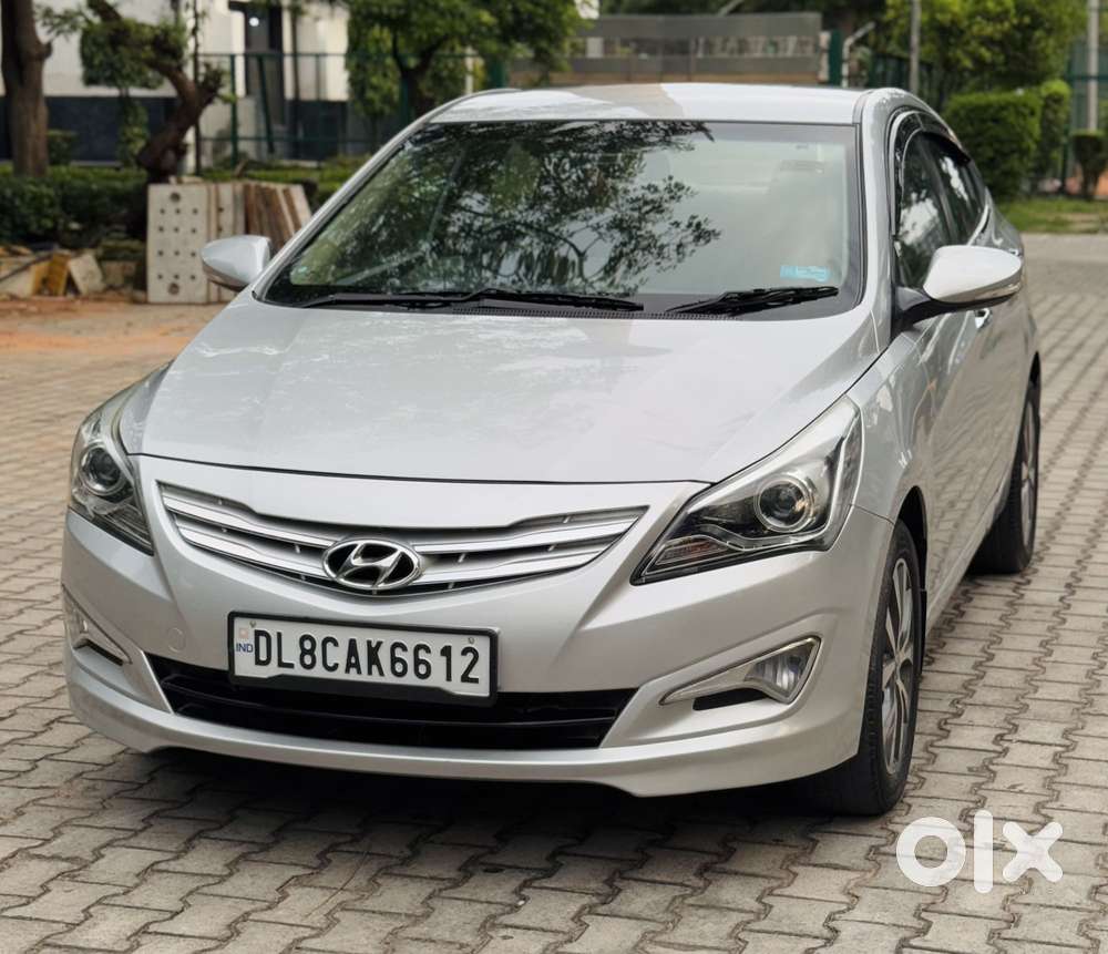Hyundai Verna 1.6 Sx Vtvt, 2015, Cng & Hybrids