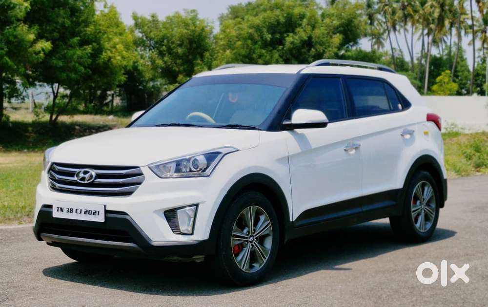 Hyundai Creta 1.6 Sx, 2017, Diesel