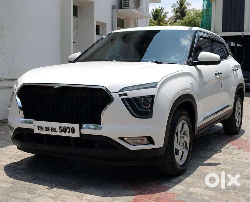 Hyundai Creta E 1.5 Diesel, 2022, Diesel