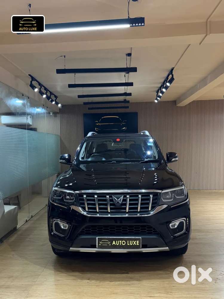 Mahindra Scorpio N Z8 L Diesel At 2wd 7 Str, 2023, Diesel