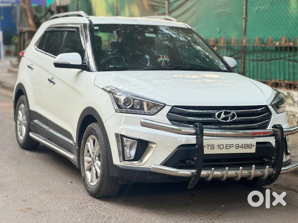 Hyundai Creta 1.6 Sx Plus, 2018, Petrol