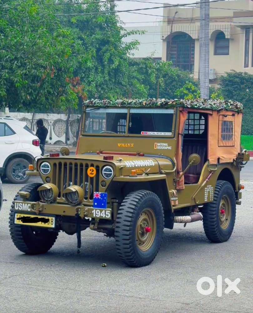 Mahindra Willys 4x4 Diesel Manual 1997 Bolero Di Engine