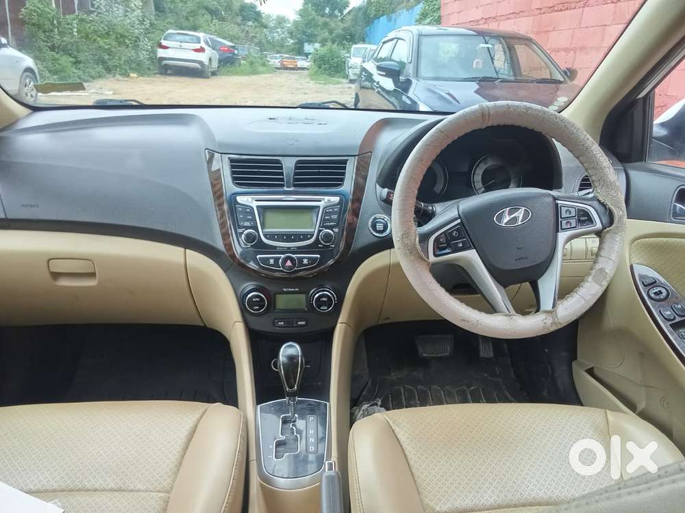 Hyundai Verna Crdi 1.6 At Sx Option, 2014, Diesel