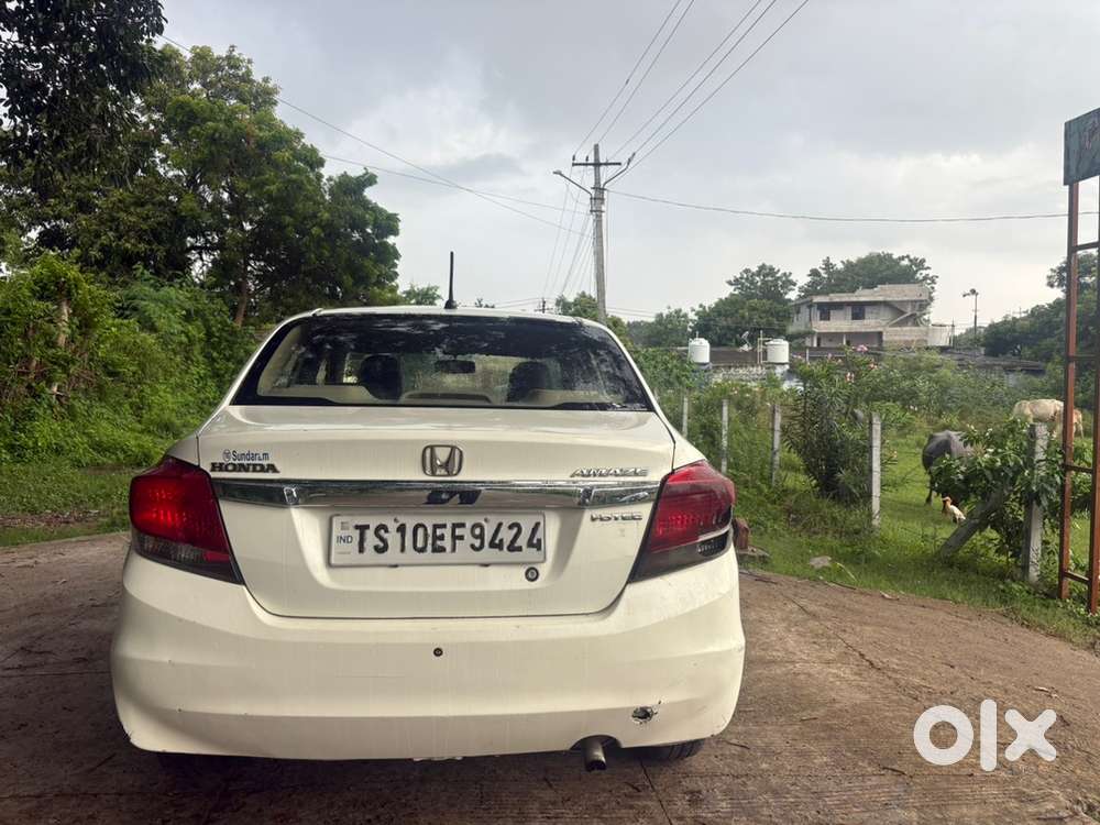 Honda Amaze Diesel Manual 2016