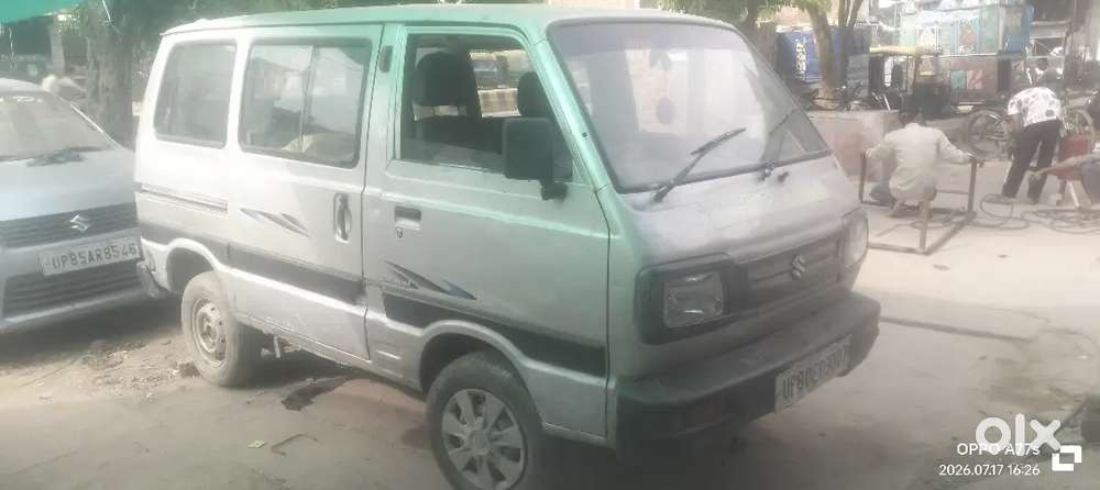 Maruti Omni Van 2017