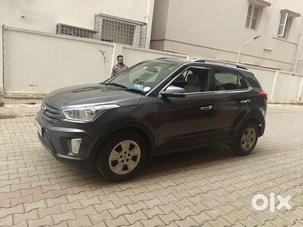 Hyundai Creta 1.6 2016 Petrol Manual