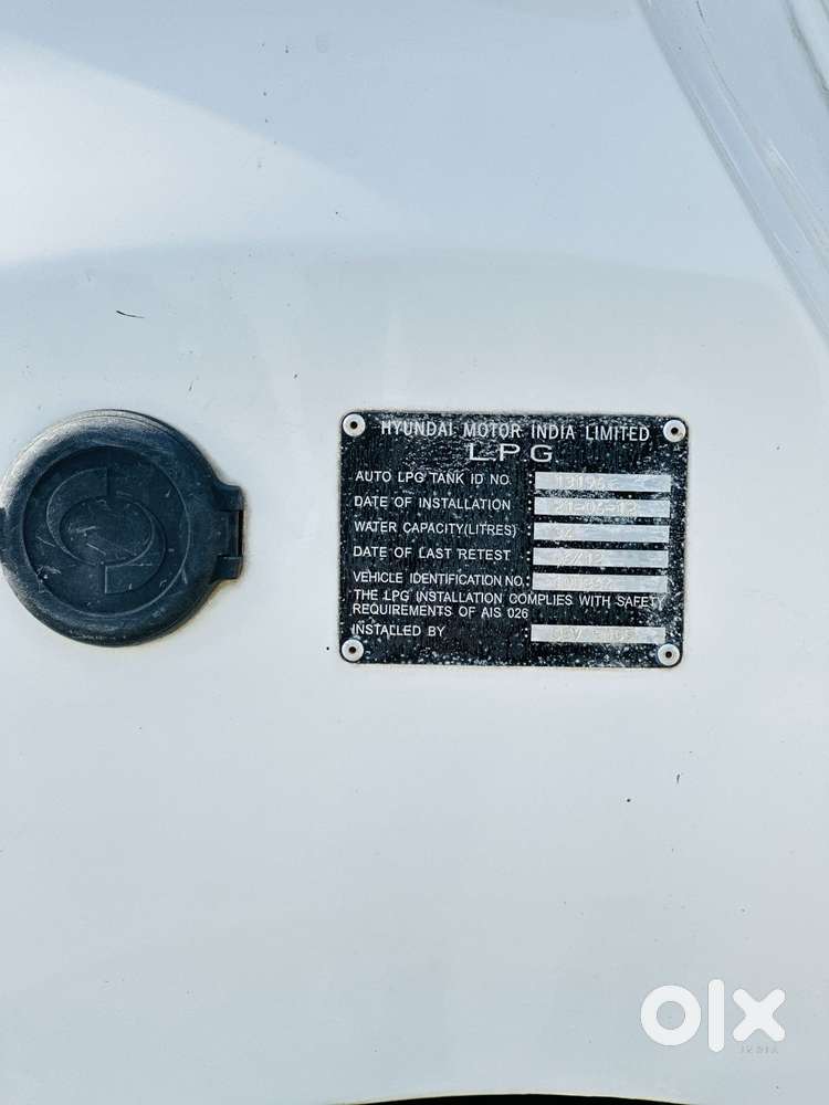Hyundai Eon 1.0 Era Plus, 2012, Lpg