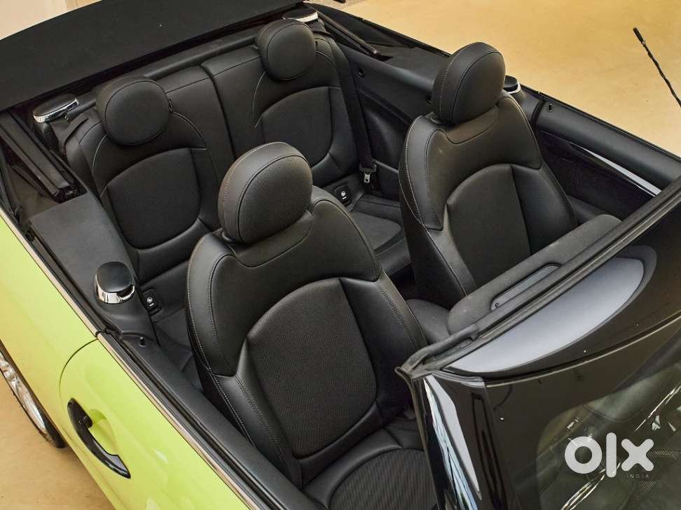 Mini Cooper Convertible S, 2021, Petrol