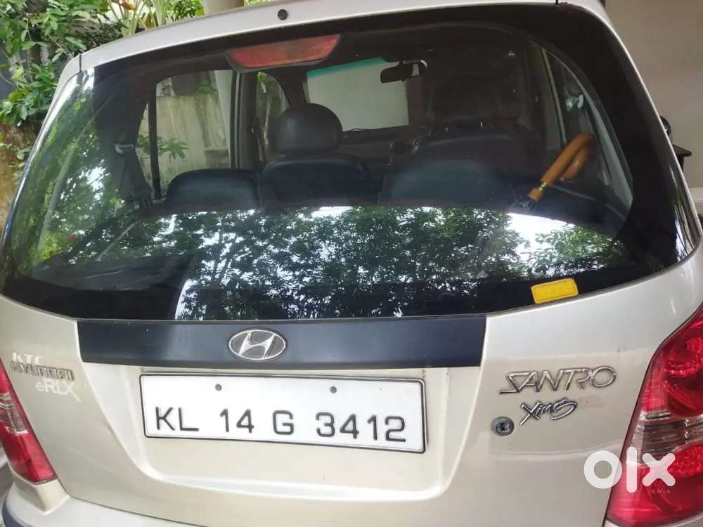 Hyundai Santro 2007 Petrol Well Maintained