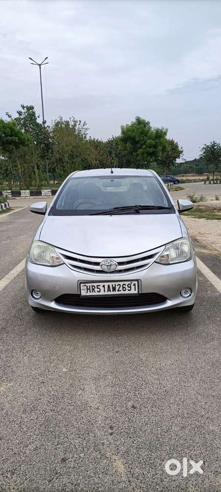 Toyota Etios G 2013 (cng Fitted)