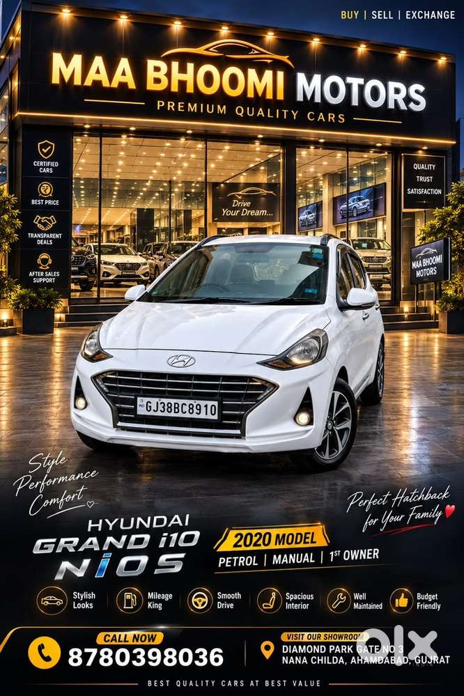 2020 Hyundai Grand I10 Nios Petrol