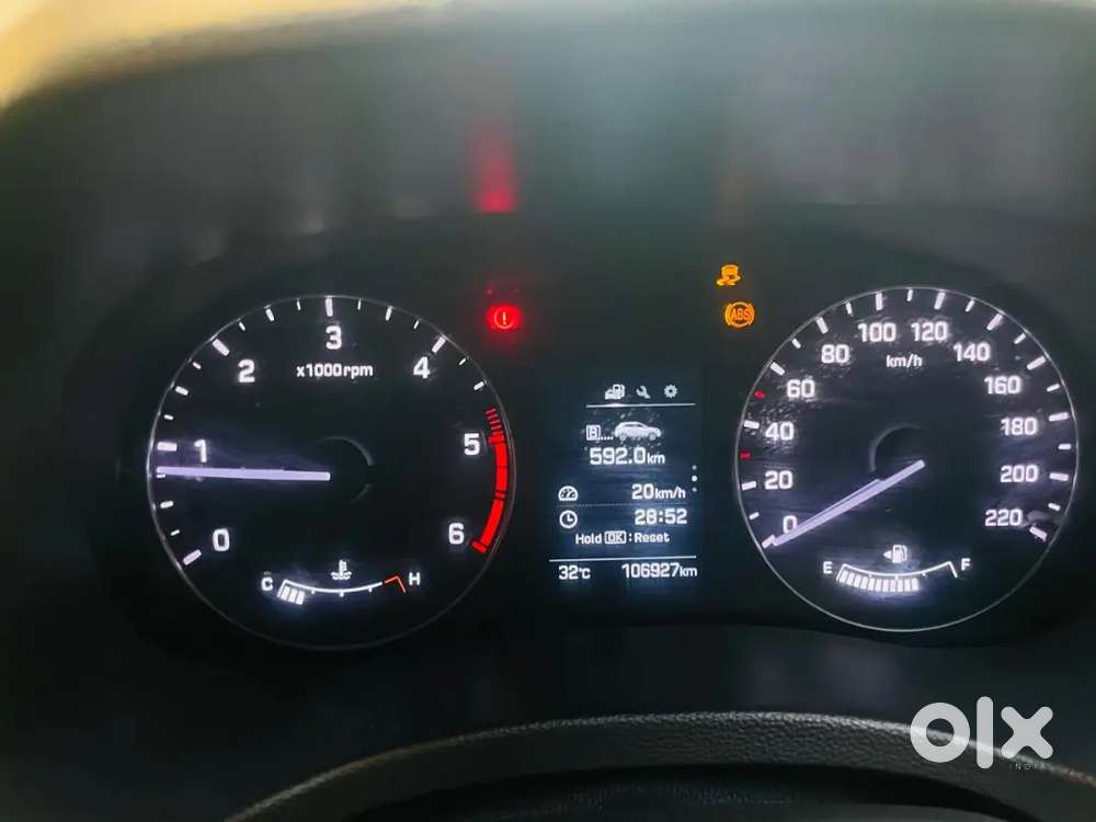 Hyundai Creta Diesel Manual 2018