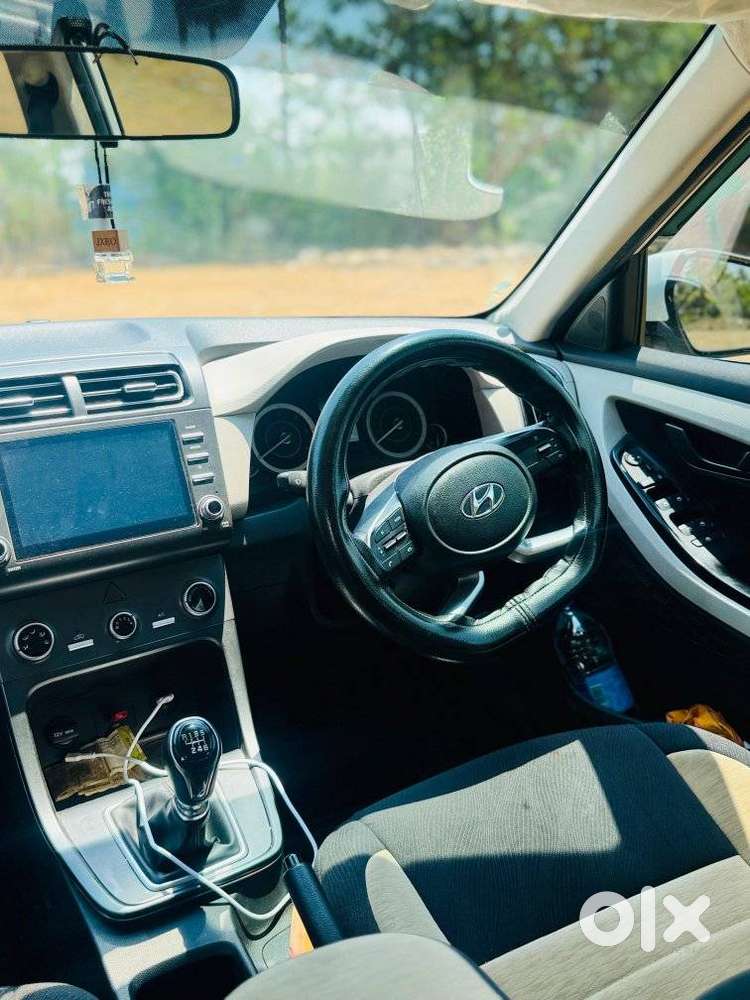 Hyundai Creta 1.6 E Plus Diesel, 2021, Diesel