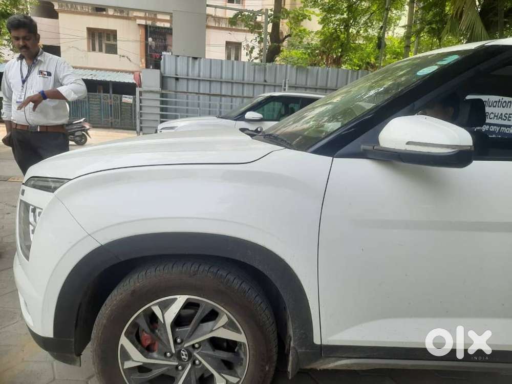 2021 White Hyundai Creta With 80k Km