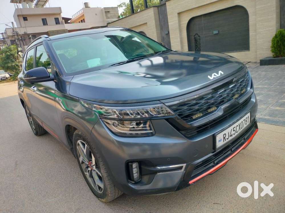 Kia Seltos 1.5 X-line Diesel At, 2023, Diesel