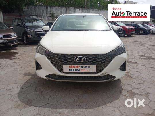 Hyundai Verna 1.6 Vtvt At Sx, 2021, Petrol