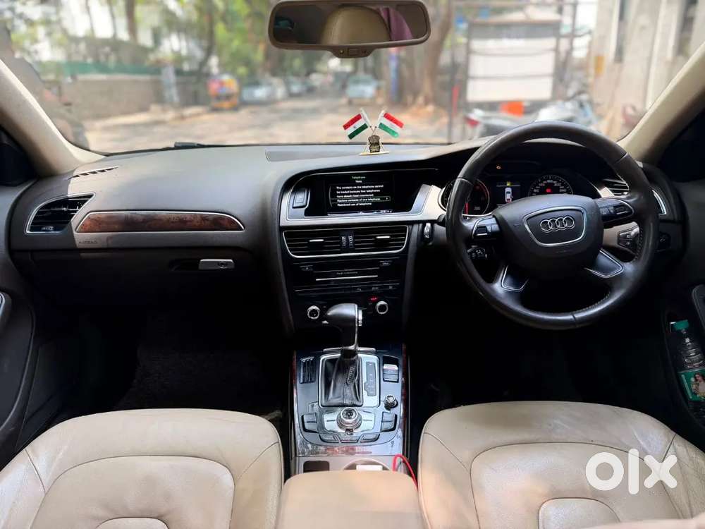 Audi A4 2.0 Tdi 2012 Automatic
