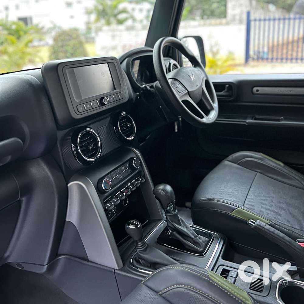 Mahindra Thar Lx Convertible Top Diesel At 4wd, 2023, Diesel