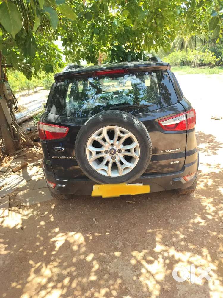 Ford Ecosport Titanium Top End Model Very Neatly Officed Maintained