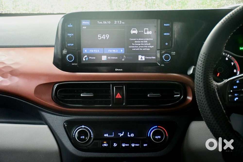 Hyundai Aura Sx 1.2 (o) Petrol, 2022, Petrol