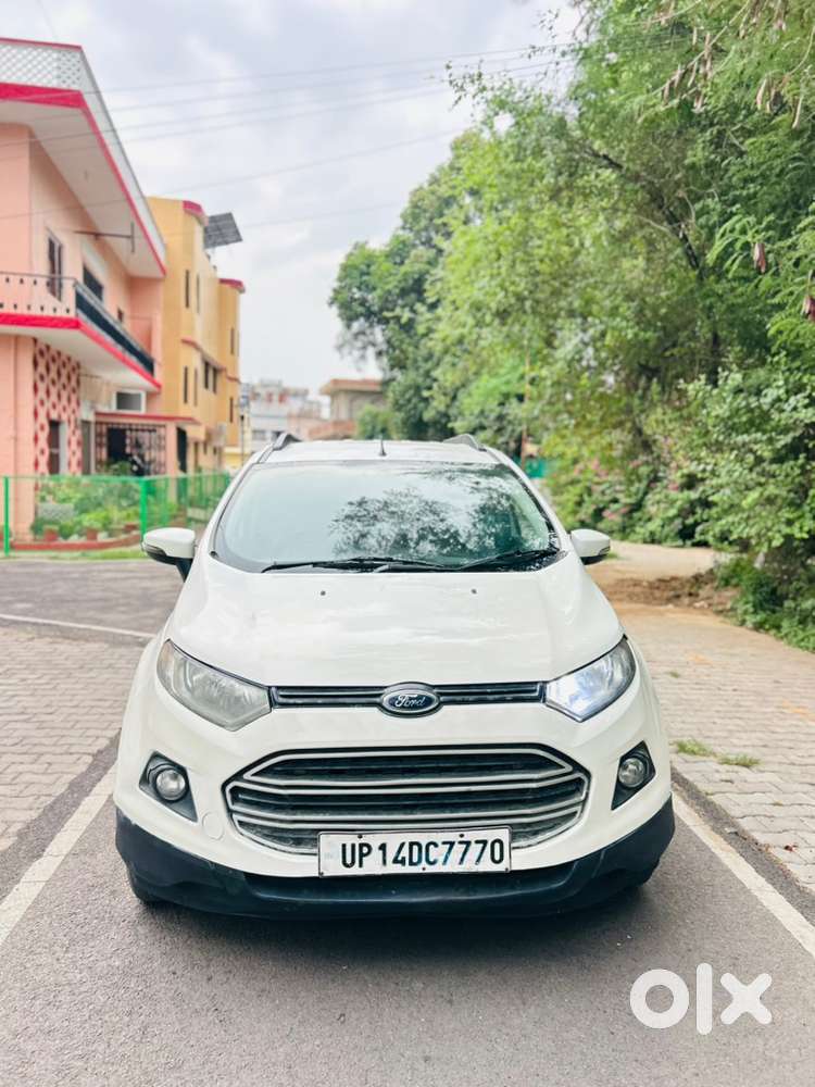 Ford Ecosport 2017 Diesel Good Condition