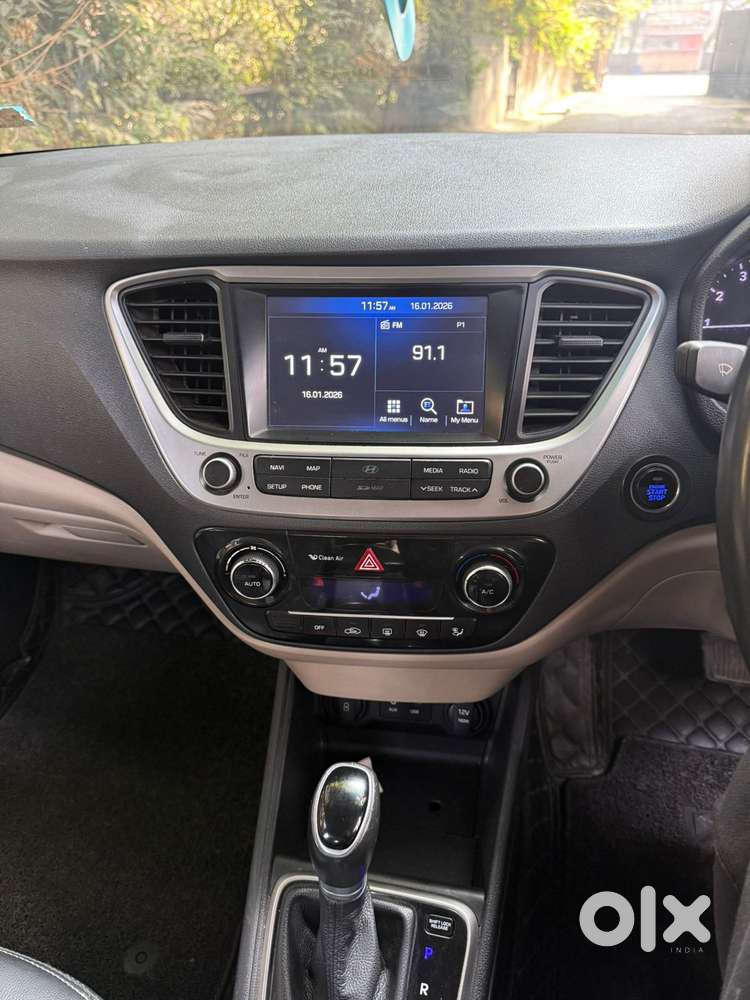Hyundai Verna Vtvt 1.6 At Sx Option, 2019, Petrol