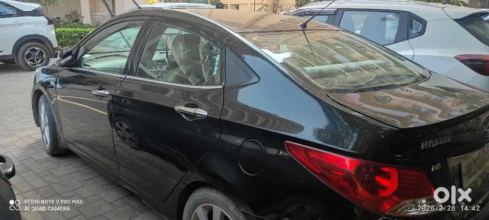 Hyundai Verna 2011 Petrol Well Maintained