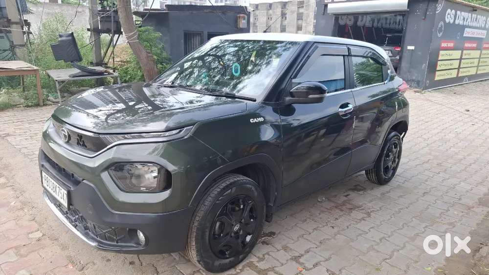 Tata Punch 2022 Camo Edition