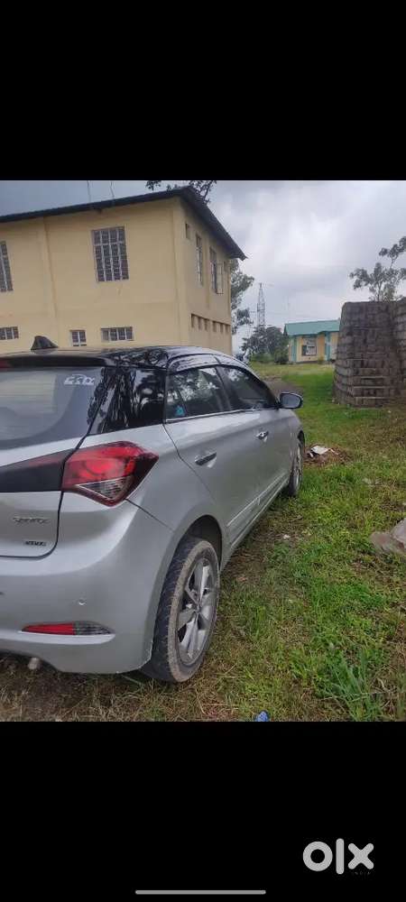 Hyundai Elite I20 2017 Petrol