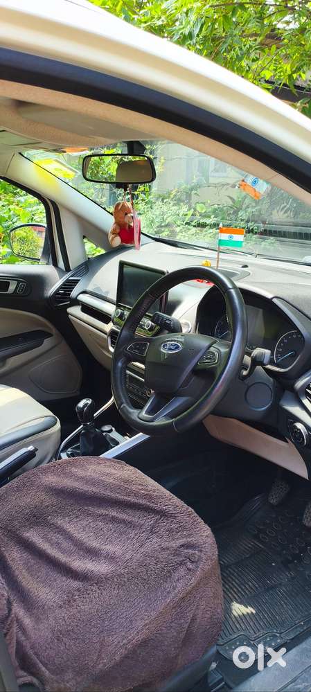 Ford Ecosport Titanium Pearl White, Personal Vehicle, Excellent Cond