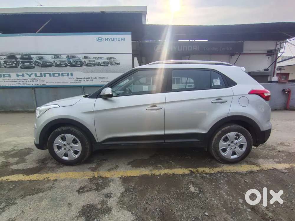 Hyundai Creta S Petrol 2016