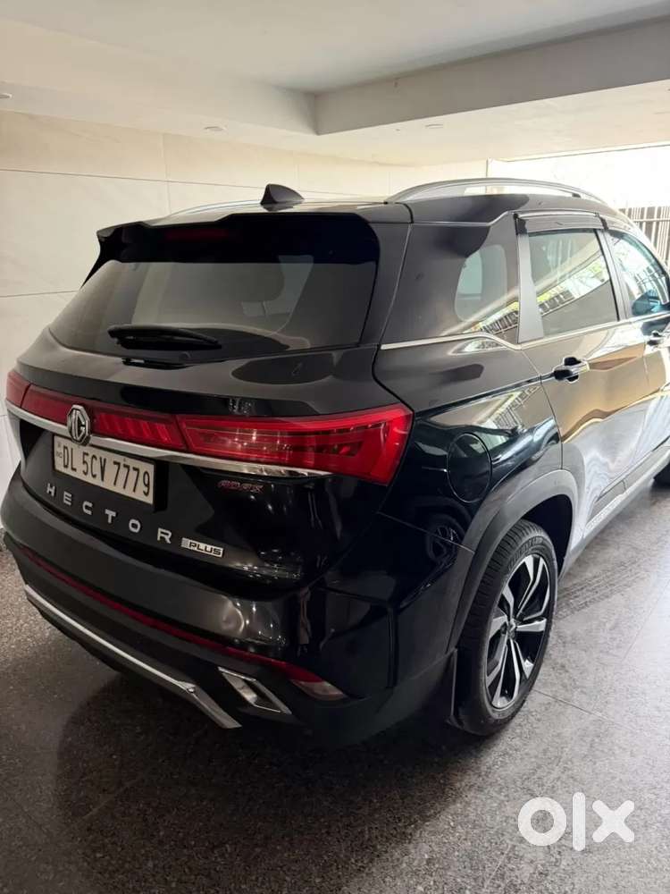 Mg Hector Plus Savvy Pro 1.5 Turbo Petrol Cvt 6 Str, 2023, Petrol