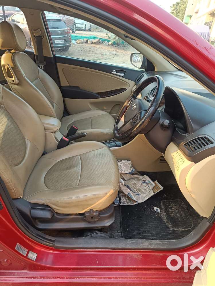 Hyundai Verna Crdi 1.6 At Sx Plus, 2015, Diesel