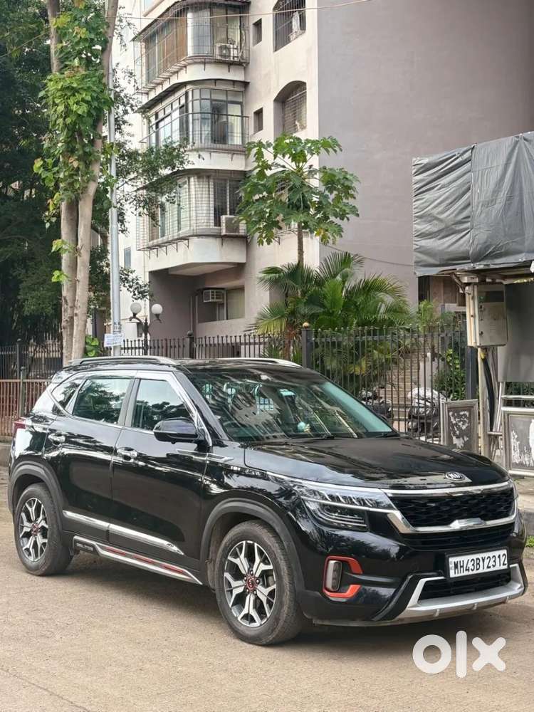 Kia Seltos, 2021, Petrol