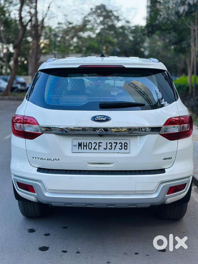 Ford Endeavour Titanium Plus 4x4 At, 2020, Diesel