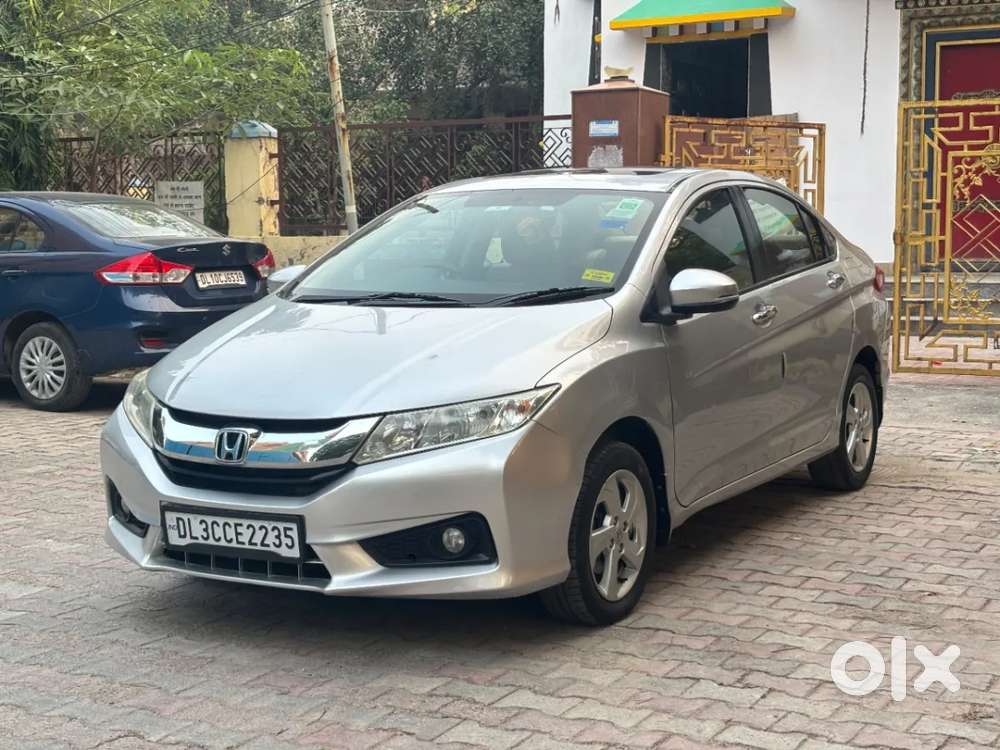 Honda City Vx Petrol Cvt, 2016, Petrol