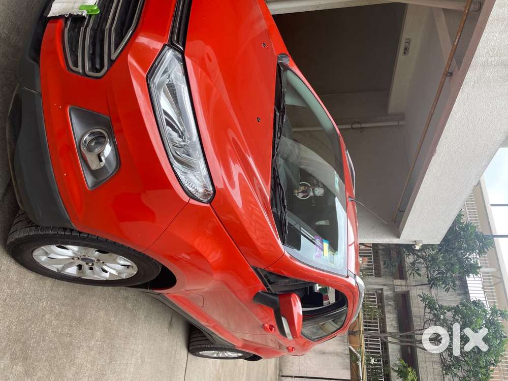 Ford Ecosport 2017 Petrol Manual Titanium - Selling Due To Upgrade