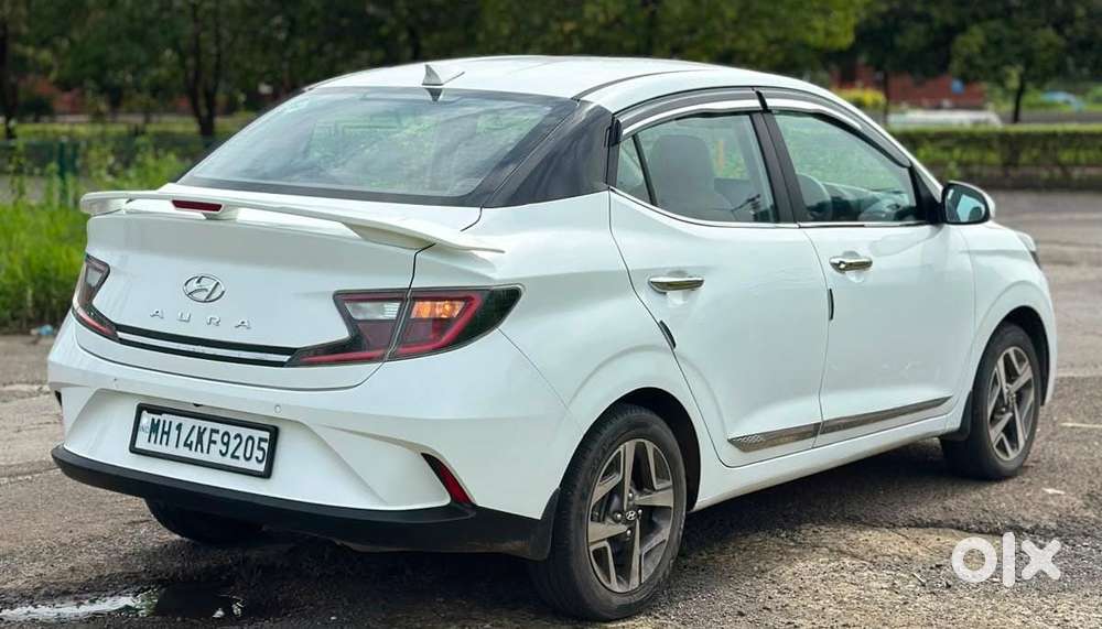 Hyundai Aura Sx 1.2 Cng, 2022, Cng & Hybrids
