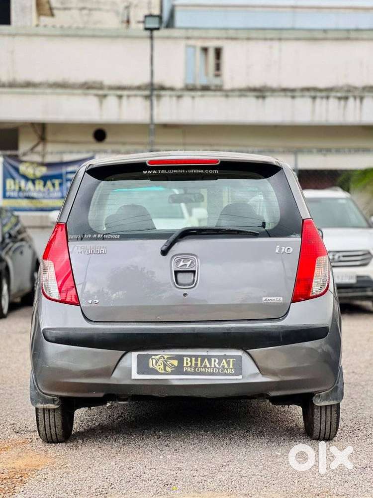 Hyundai I10 1.2 Kappa Sportz, 2010, Petrol