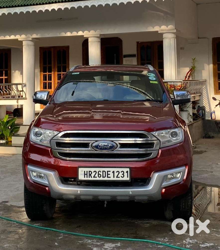 Ford Endeavour 2017 Diesel Well Maintained