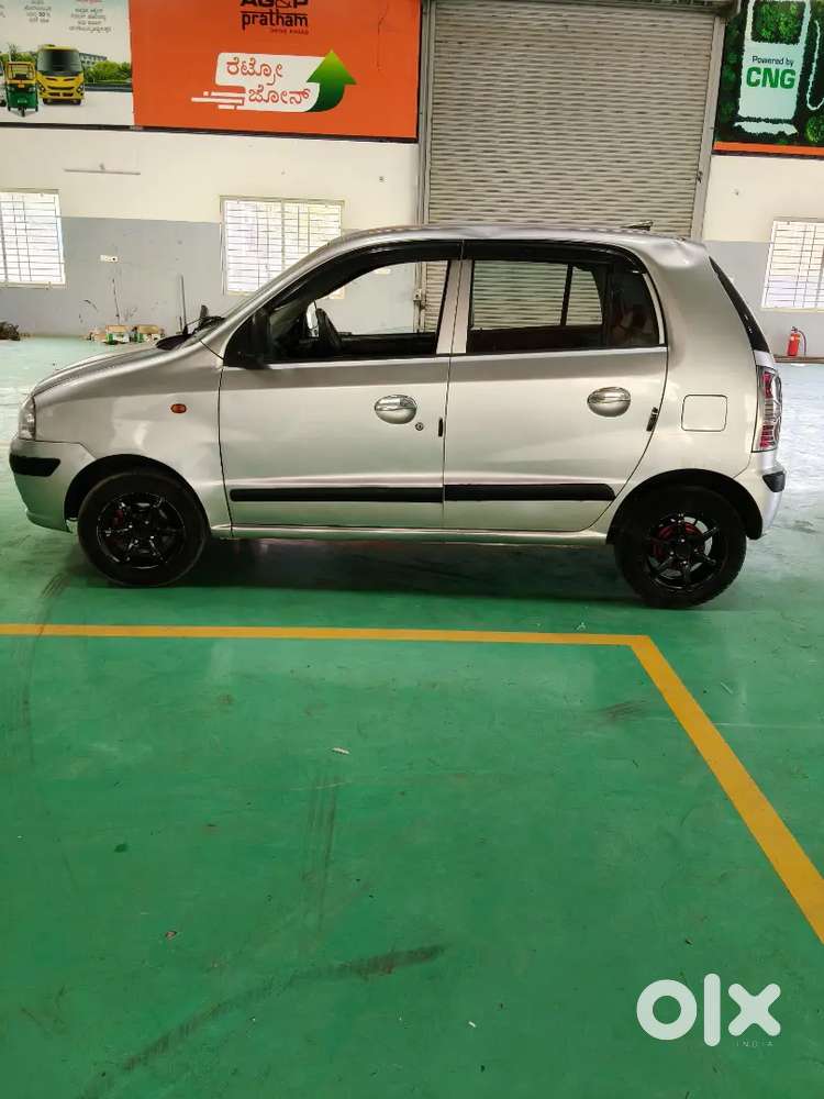 Hyundai Santro 2004 Petrol 90000 Km Driven